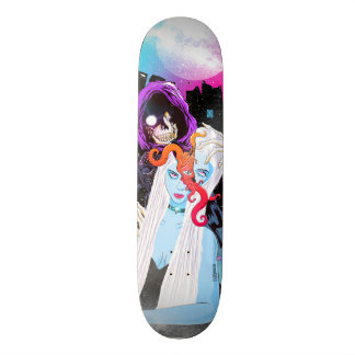 Barberaredäck Mini Skateboard Bräda 18,5 Cm