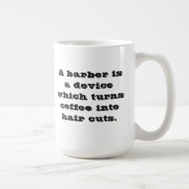 Barberarekaffekopp Kaffemugg