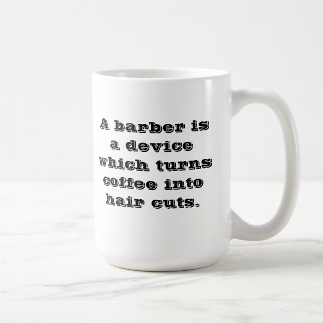 Barberarekaffekopp Kaffemugg (Höger)