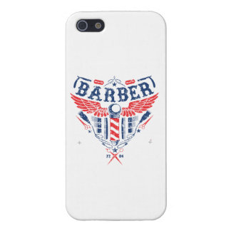 Barberarelogotypen IPhone 5 täcker Skydd