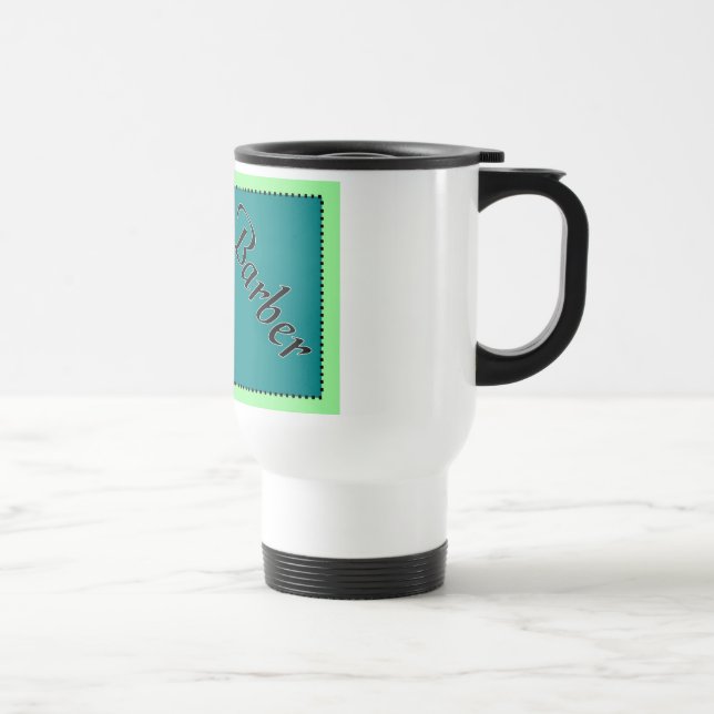 Barberaremugg Resemugg (Höger)
