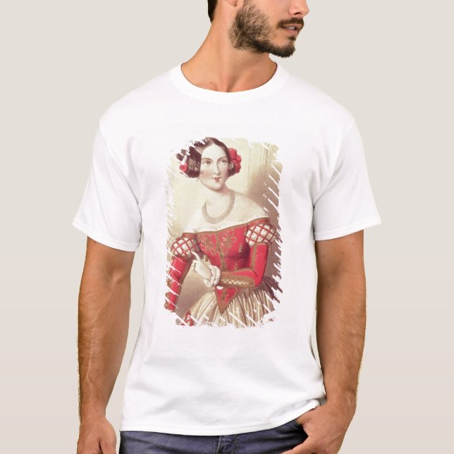 Barberaren av Seville T Shirt (Framsida)