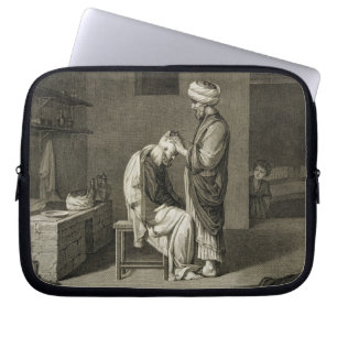 Barberaren, från konster för volym II och handel Laptop Sleeve