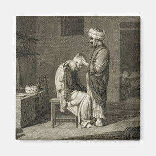 Barberaren, från konster för volym II och handel Magnet