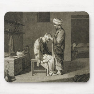 Barberaren, från konster för volym II och handel Musmatta