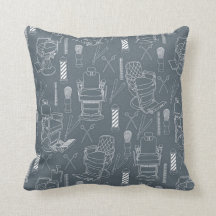 Barberaren shoppar kudder