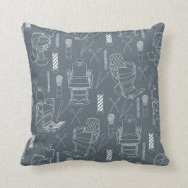 Barberaren shoppar kudder kudde