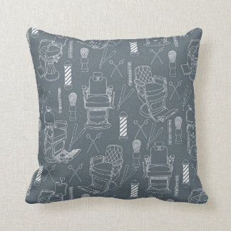 Barberaren shoppar kudder kudde