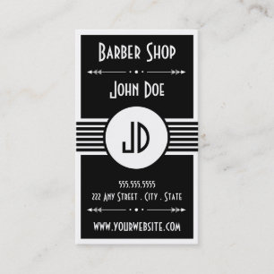 Barberaren shoppar kundlojalitetvisitkorten lojalitetskort
