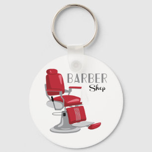 Barberaren shoppar nyckelring