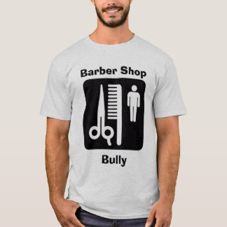 Barberaren shoppar översittare t shirt