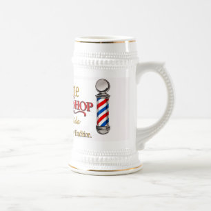 Barberaren shoppar Stein Sejdel