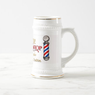 Barberaren shoppar Stein Sejdel