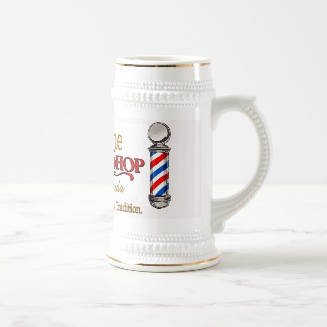 Barberaren shoppar Stein Sejdel (Höger)