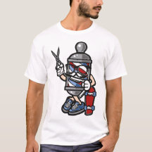 Barberaren shoppar