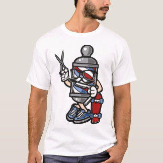 Barberaren shoppar tröja