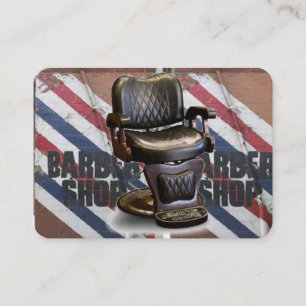 Barberaren shoppar visitkort