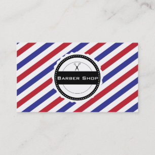 Barberaren shoppar visitkorten visitkort