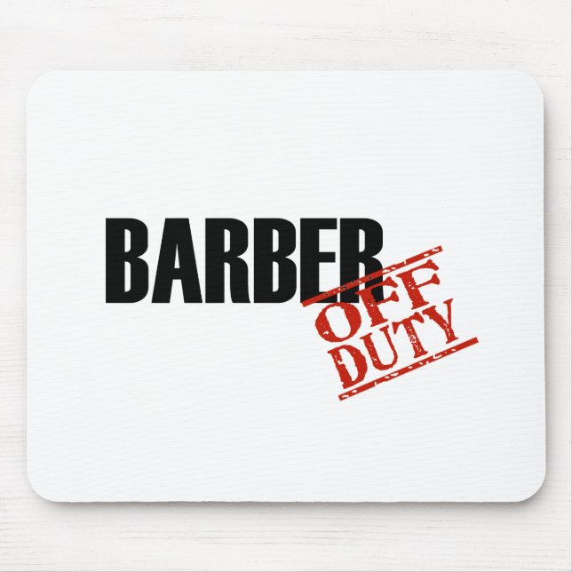 Barberaren tänder musmatta (Framsidan)