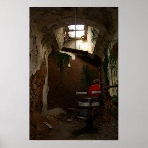 Barberarestolen Poster