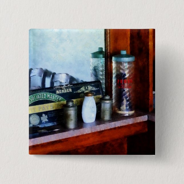 Barberaretillförsel Knapp (Framsida)