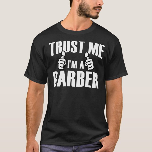 BarberareTshirt Tee (Framsida)