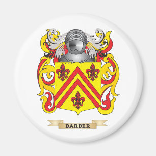 Barberarevapensköld (familjvapenskölden) magnet