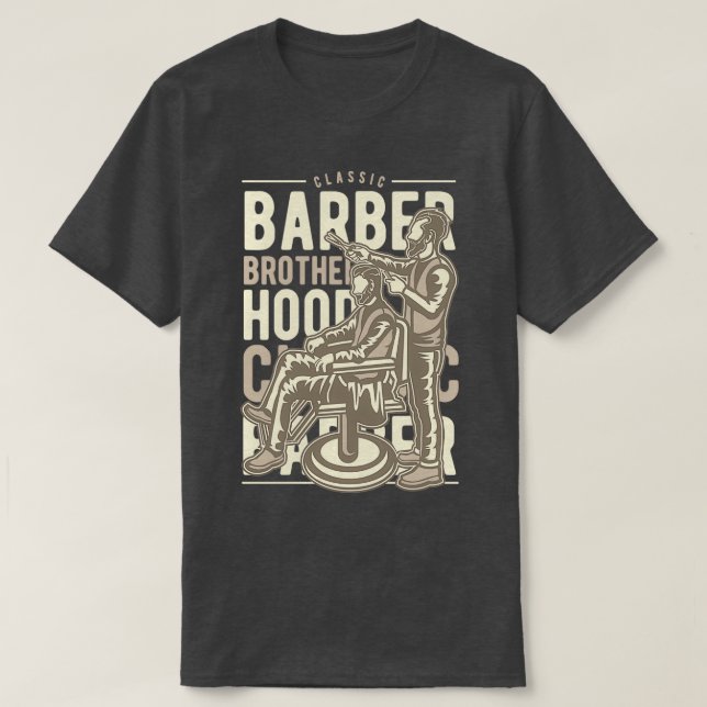Barberbroderskap 19 t shirt (Design framsida)