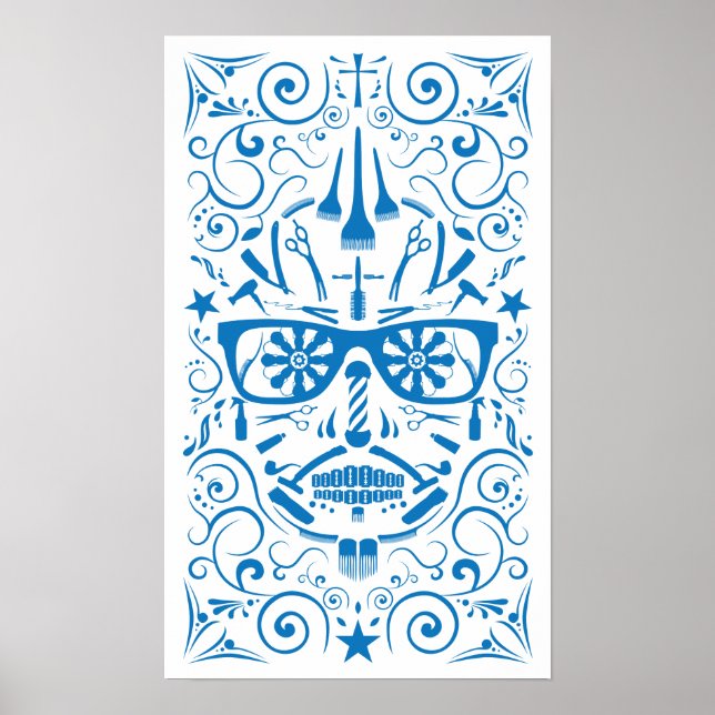 barberbukskalle poster (Framsidan)