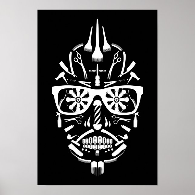 barberbuskkalavera poster (Framsidan)