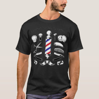 Barberbutiksbarber T Shirt