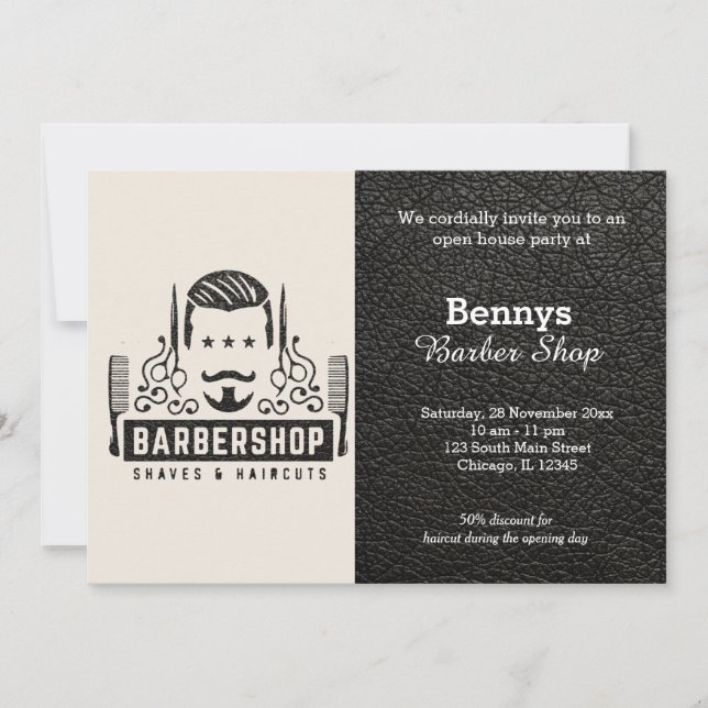 Barberchläder ser ut att vara öppen inbjudningar (Framsida)