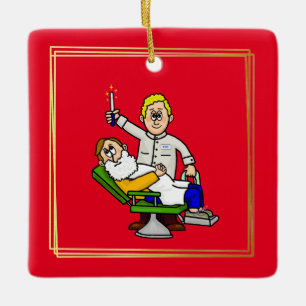 Barberdagen jul Ornament