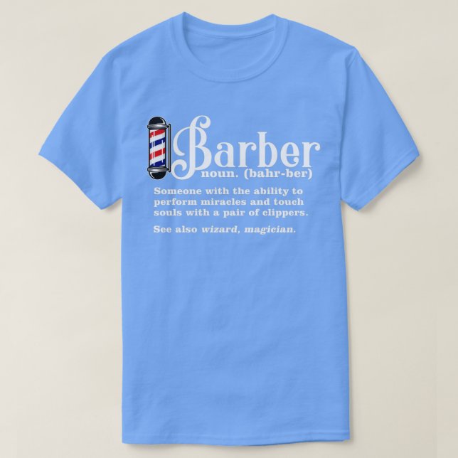 Barberdefinition 2 t shirt (Design framsida)