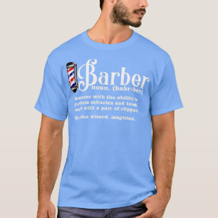 Barberdefinition 2 t shirt