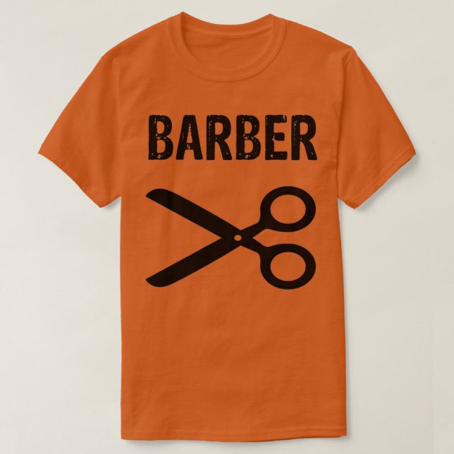 Barberdesign för barber t shirt (Design framsida)