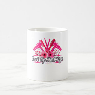 Barberdesign, sax, komb, hårtorr kaffemugg