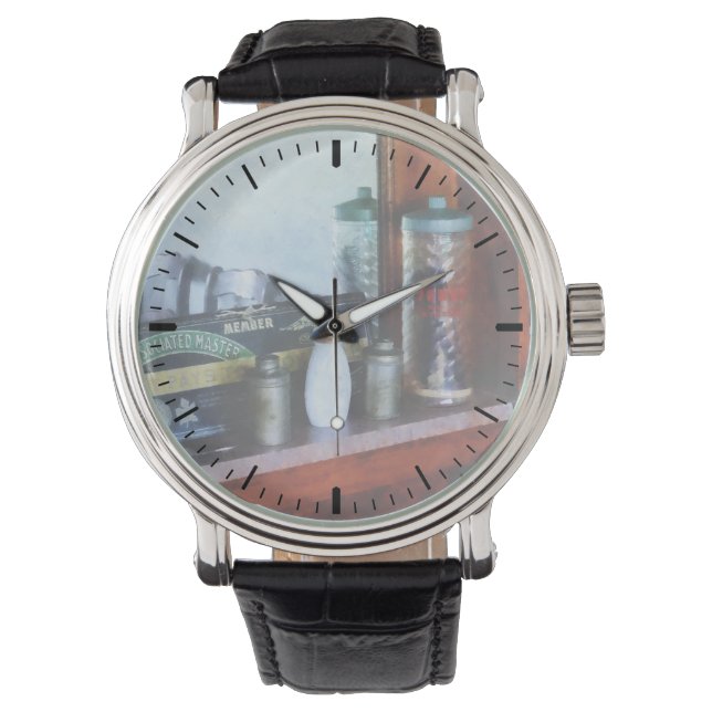 Barberförråd Armbandsur (Framsida)