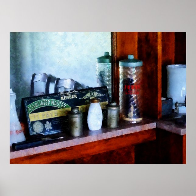 Barberförråd Poster (Framsidan)