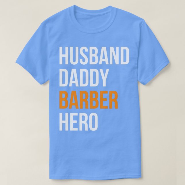 barbergåvor 3 t shirt (Design framsida)