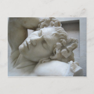Barberini Faunus - sexig, stilig skulptur Vykort