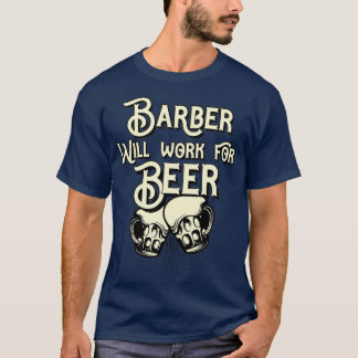 Barberjobbgåvor till honom t shirt