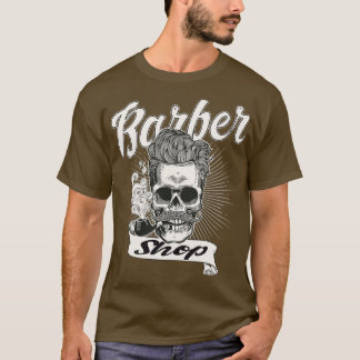 Barberkranar som röker röret t shirt