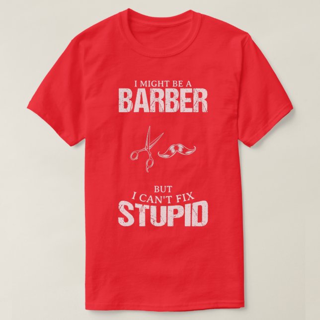 Barbernyttigt design för gift 3 t shirt (Design framsida)