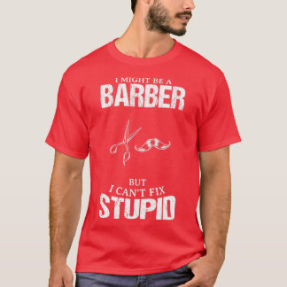 Barbernyttigt design för gift 3 t shirt