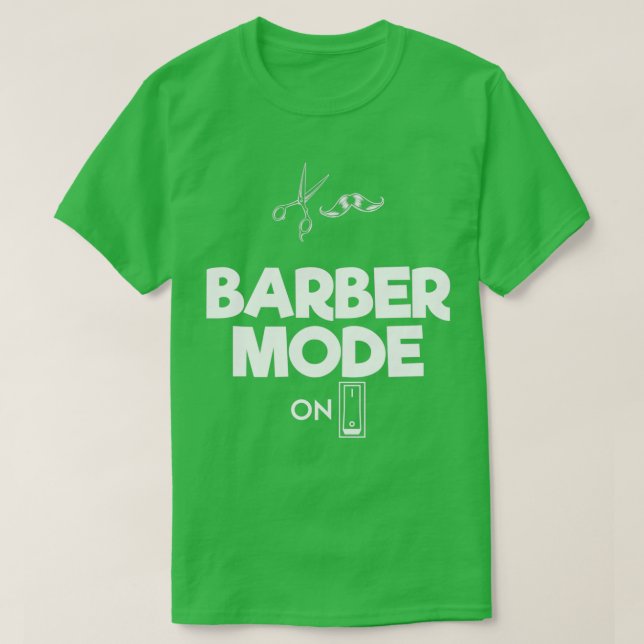 Barbernyttigt format för gift 11 t shirt (Design framsida)