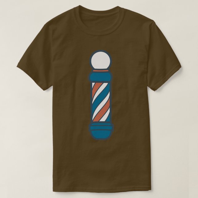 Barberpole Pub T Shirt (Design framsida)