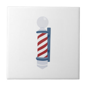 Barberpoler Kakelplatta