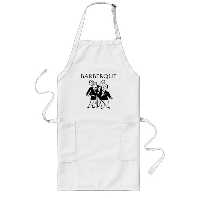Barberque Långt Förkläde (Framsidan)