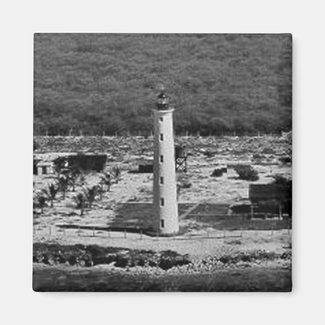 Barbers Point Lighthouse Magnet (Framsidan)